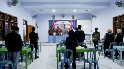Rapat Pleno Terbuka Daftar Pemilih Hasil Pemutahiran PPS Desa Kedungwaru Tahun 2023