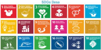 Delapan Belas Prioritas Sasaran SDG's Desa
